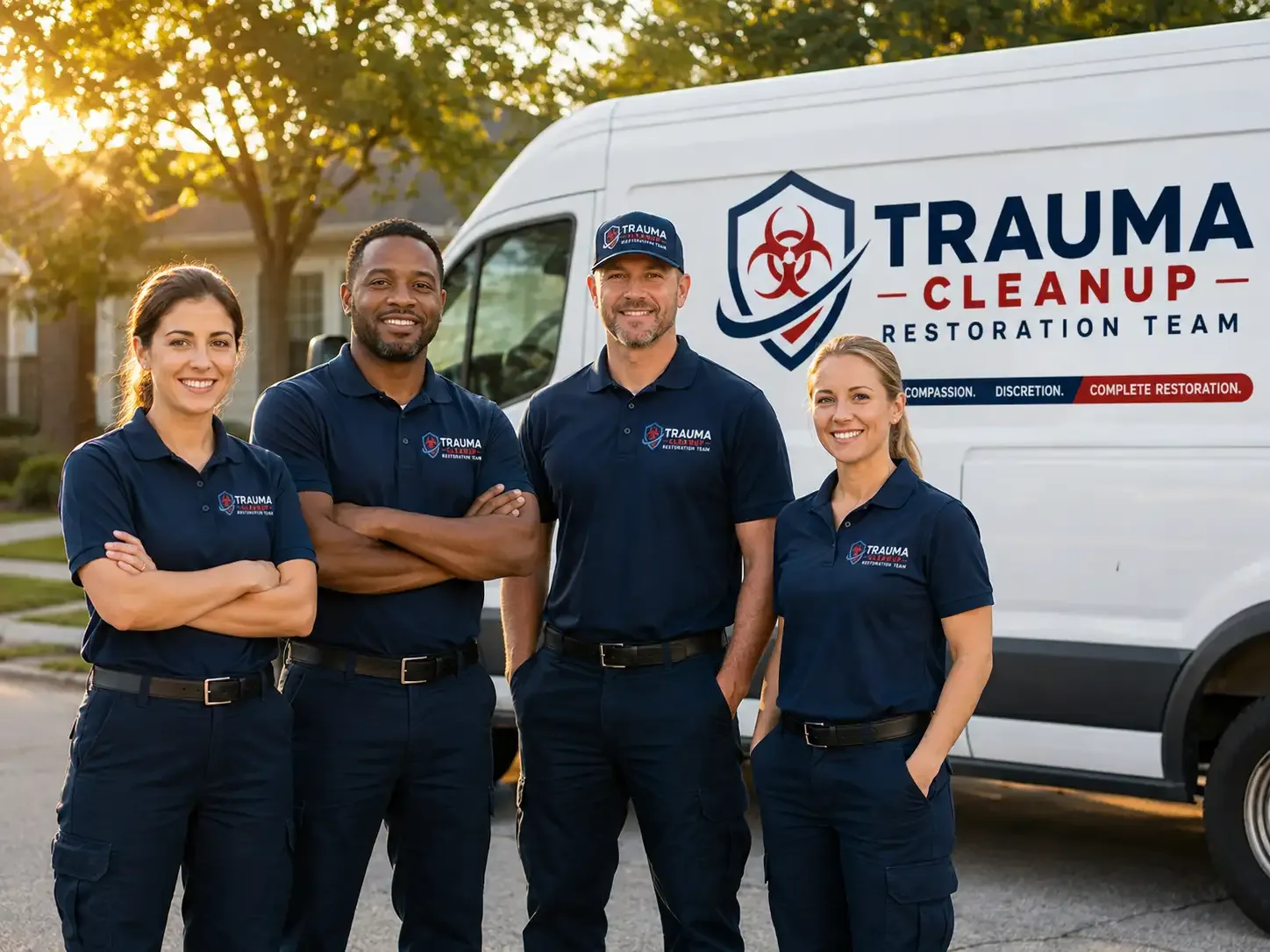 Trauma Cleanup company in Redkey, IN